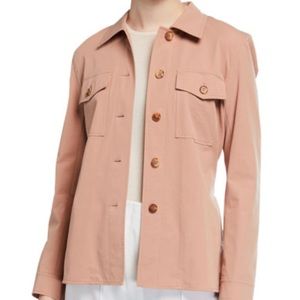 Lafayette 148 New York John Belted Shirt Jacket